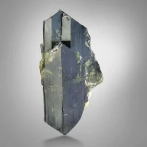 Double Terminated Epidote Crystal With Albite From Skardu, Pakistan