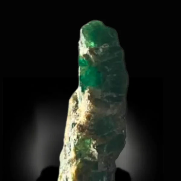 rough emerald specimen