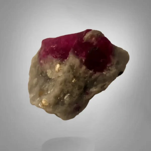 raw ruby specimen