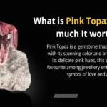 what is pink topaz