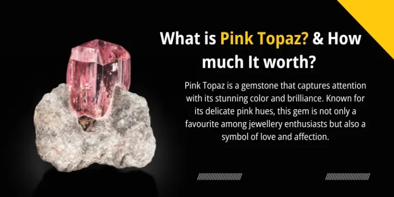 what is pink topaz